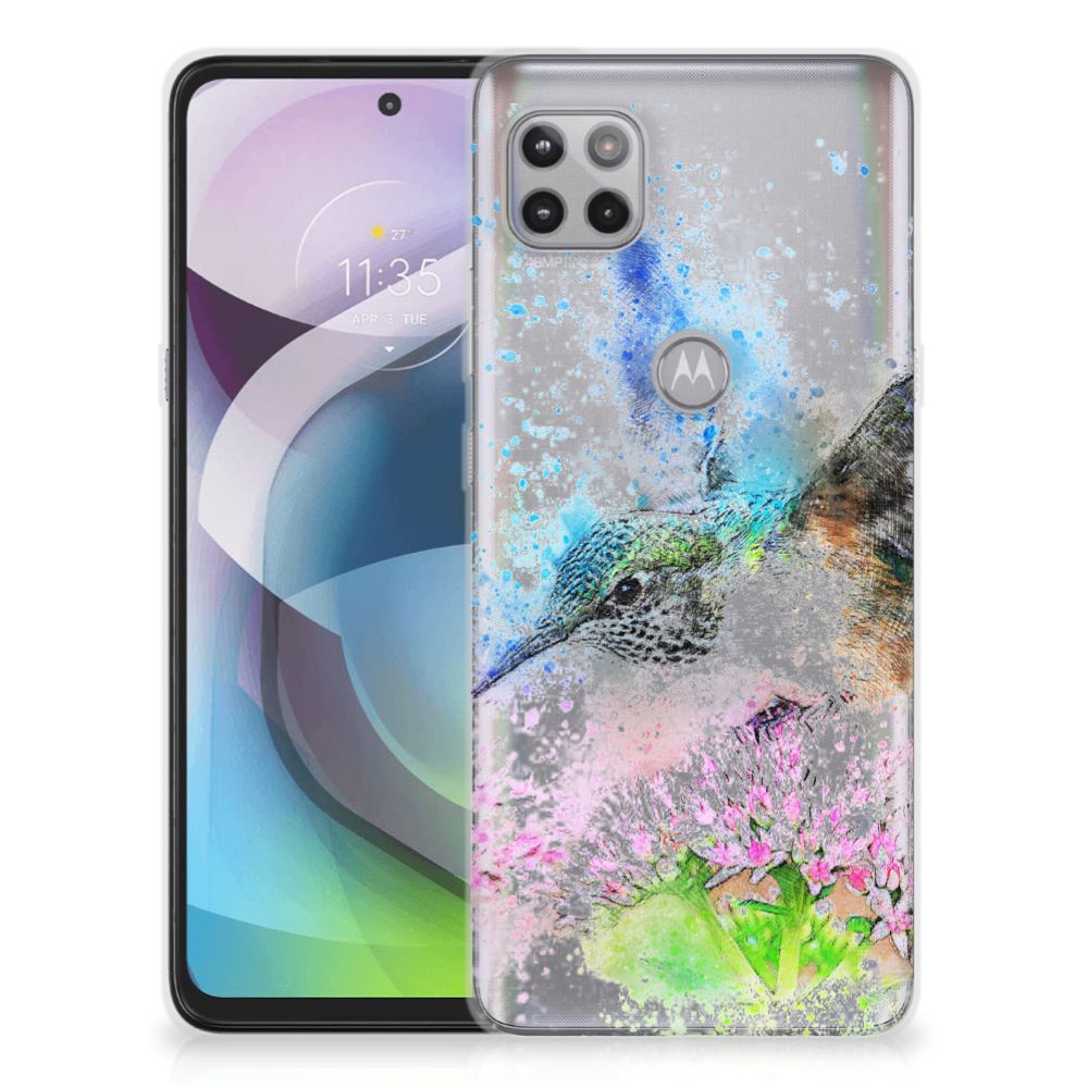 Hoesje maken Motorola Moto G 5G Vogel B2C Telecom