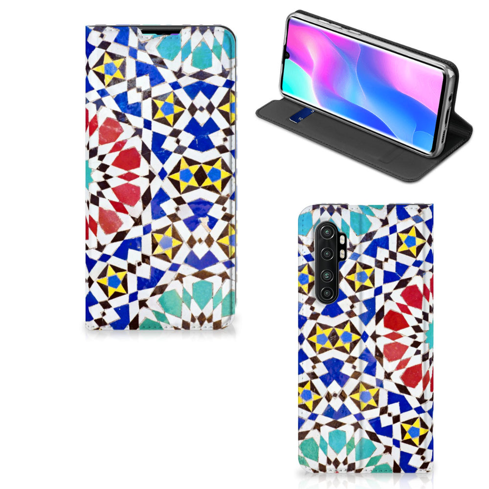 Xiaomi Mi Note 10 Lite Standcase Mozaïek