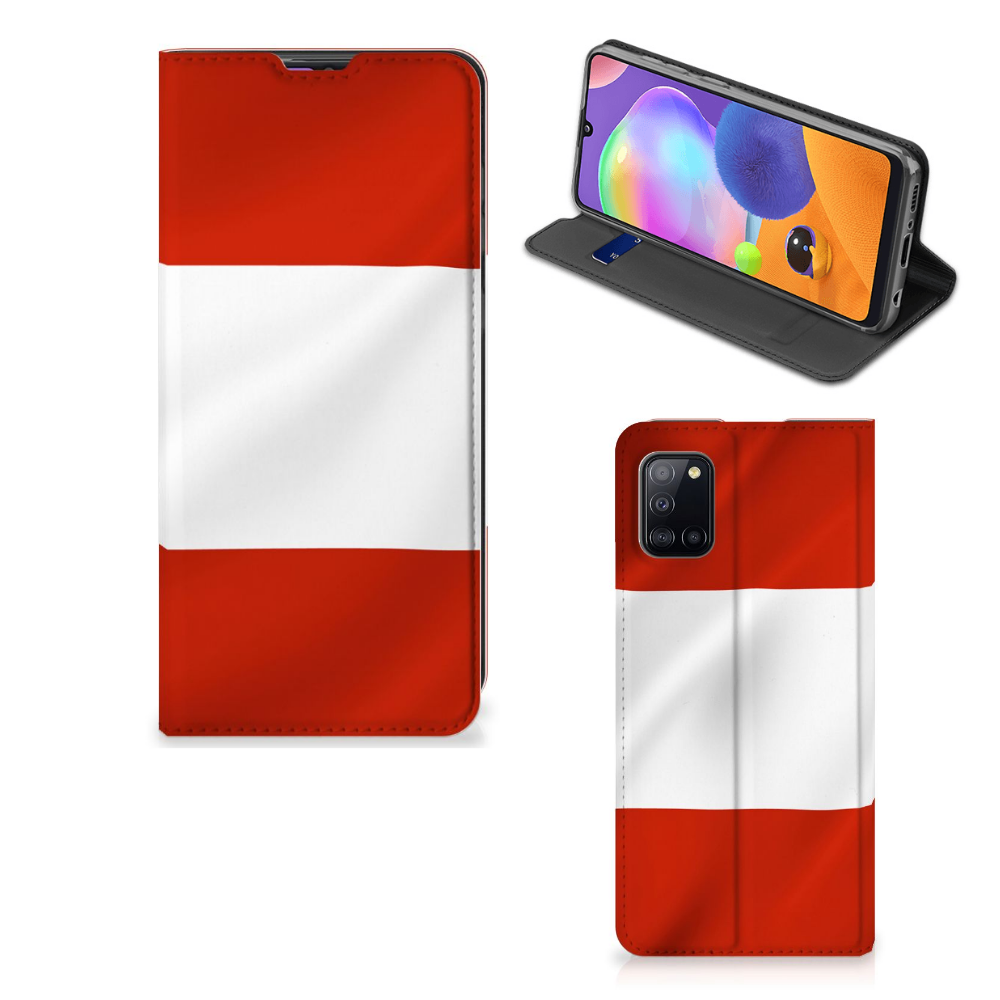 Samsung Galaxy A31 Standcase Oostenrijk - B2C Telecom