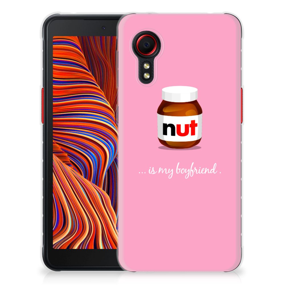 Samsung Galaxy Xcover 5 Siliconen Case Nut Boyfriend