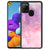 Case Samsung Galaxy A21s Pink Purple Paint