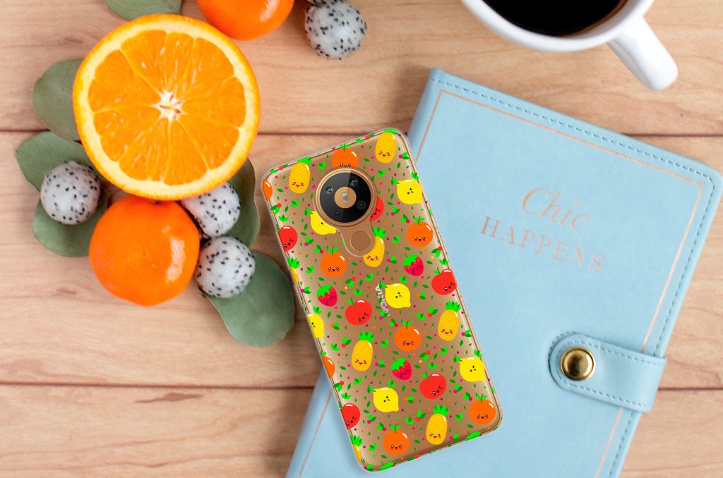 Nokia 5.3 Siliconen Case Fruits B2C Telecom