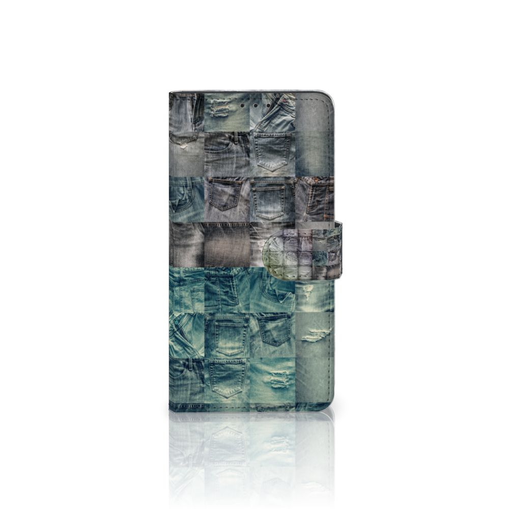Wallet Case met Pasjes Samsung Galaxy M21 | M30s Spijkerbroeken