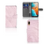 Huawei Y6 (2019) Bookcase Marble Pink - Origineel Cadeau Vriendin