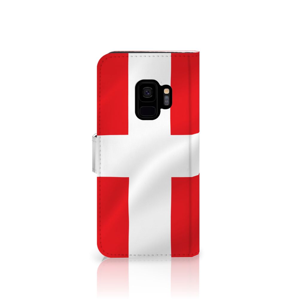 Samsung Galaxy S9 Bookstyle Case Denemarken