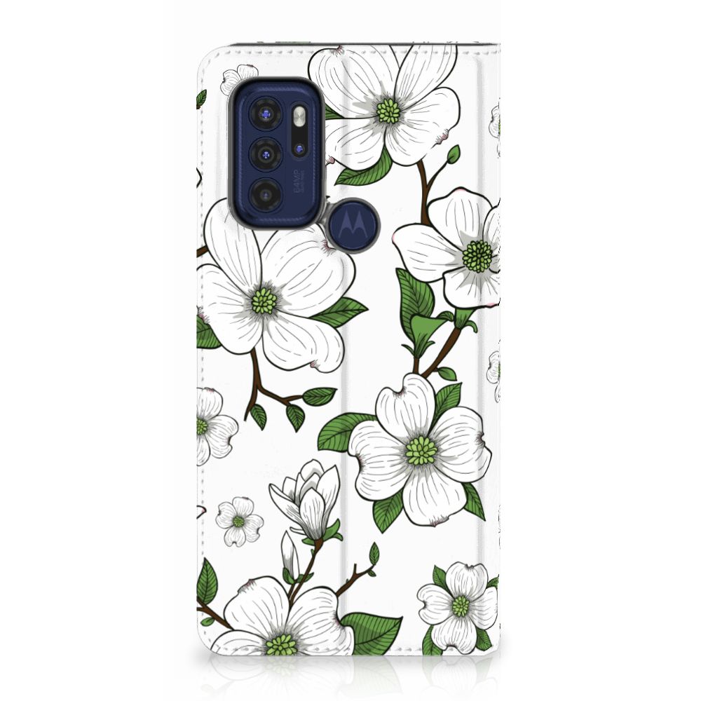 Motorola Moto G60s Smart Cover Dogwood Flowers - B2C Telecom