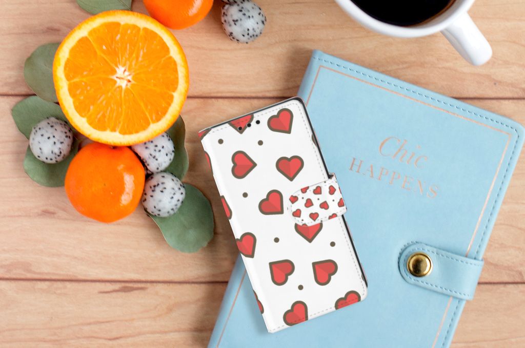 Sony Xperia XA1 Telefoon Hoesje Hearts