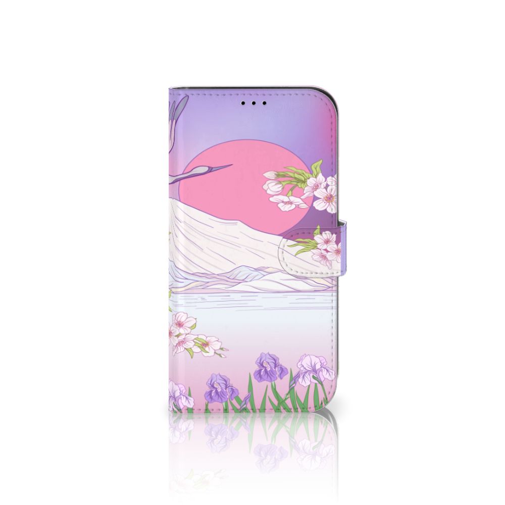 iPhone 13 Pro Max Telefoonhoesje met Pasjes Bird Flying