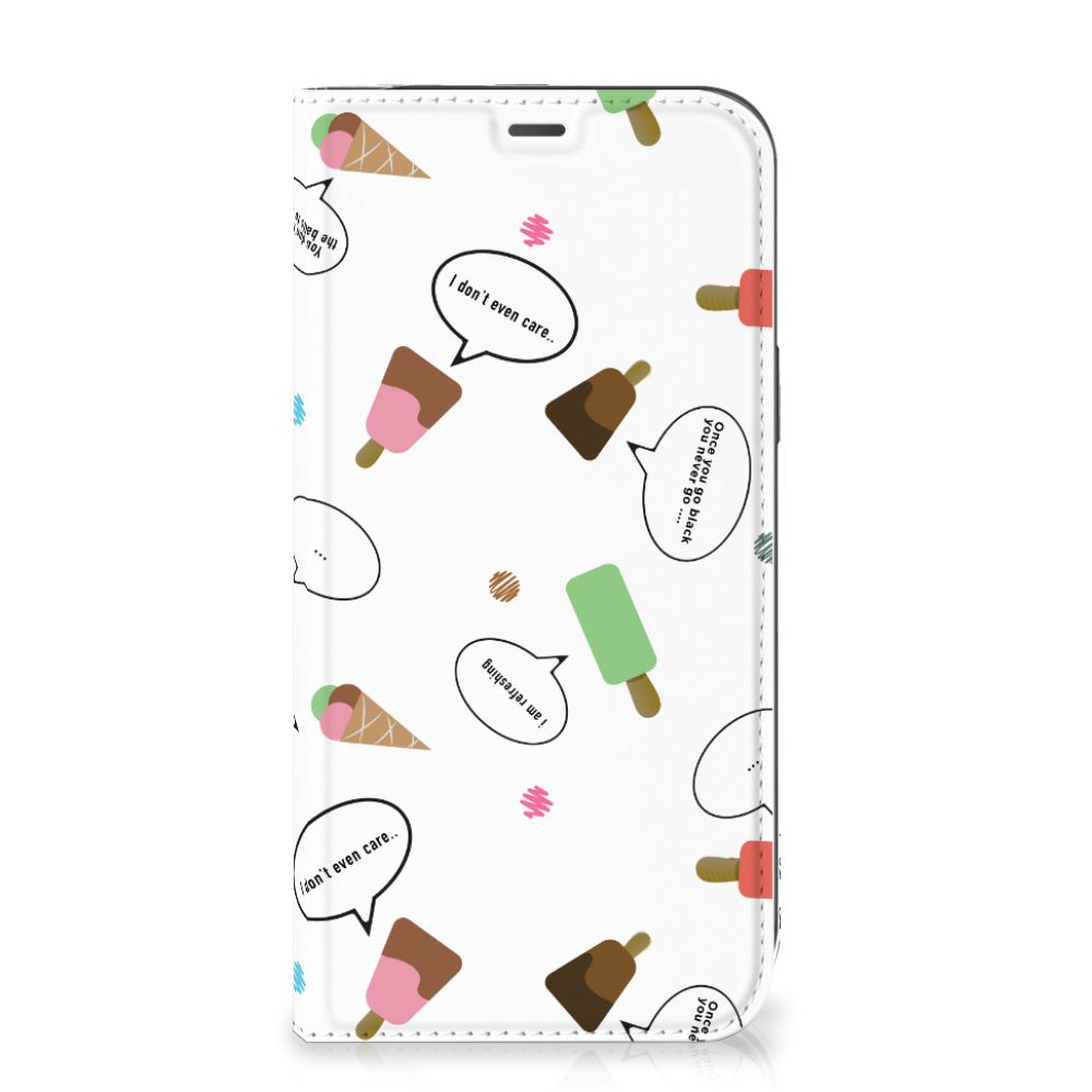 iPhone 12 Pro Max Flip Style Cover IJsjes - B2C Telecom