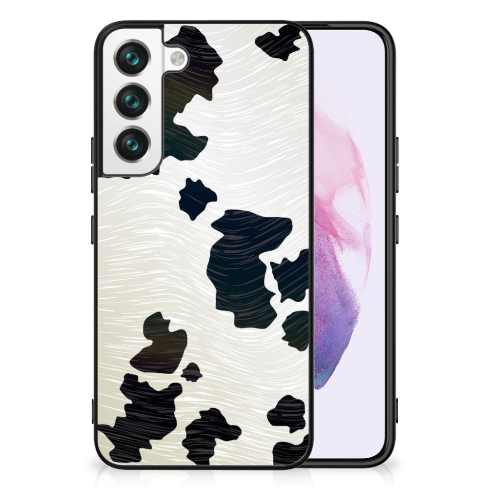Samsung Galaxy S22 Dierenprint Telefoonhoesje Koeienvlekken
