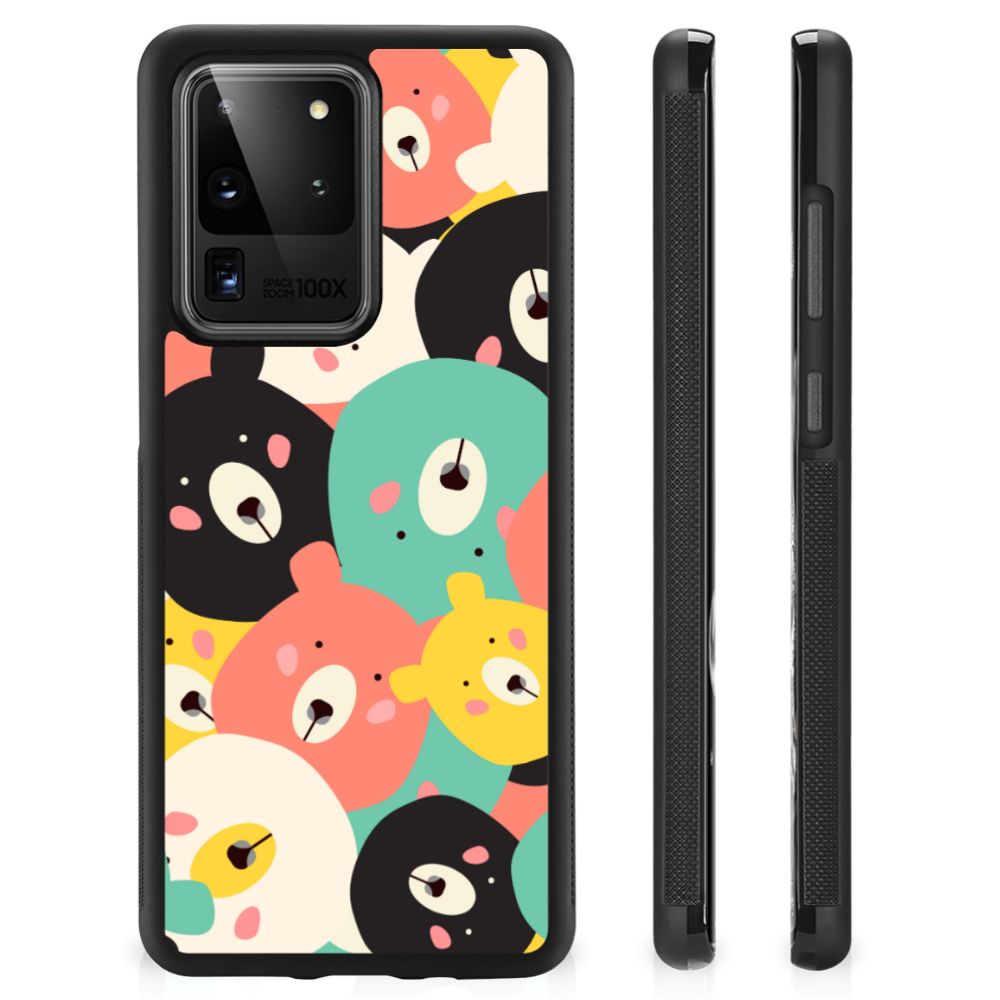Samsung Galaxy S20 Ultra Bumper Hoesje Bears B2C Telecom