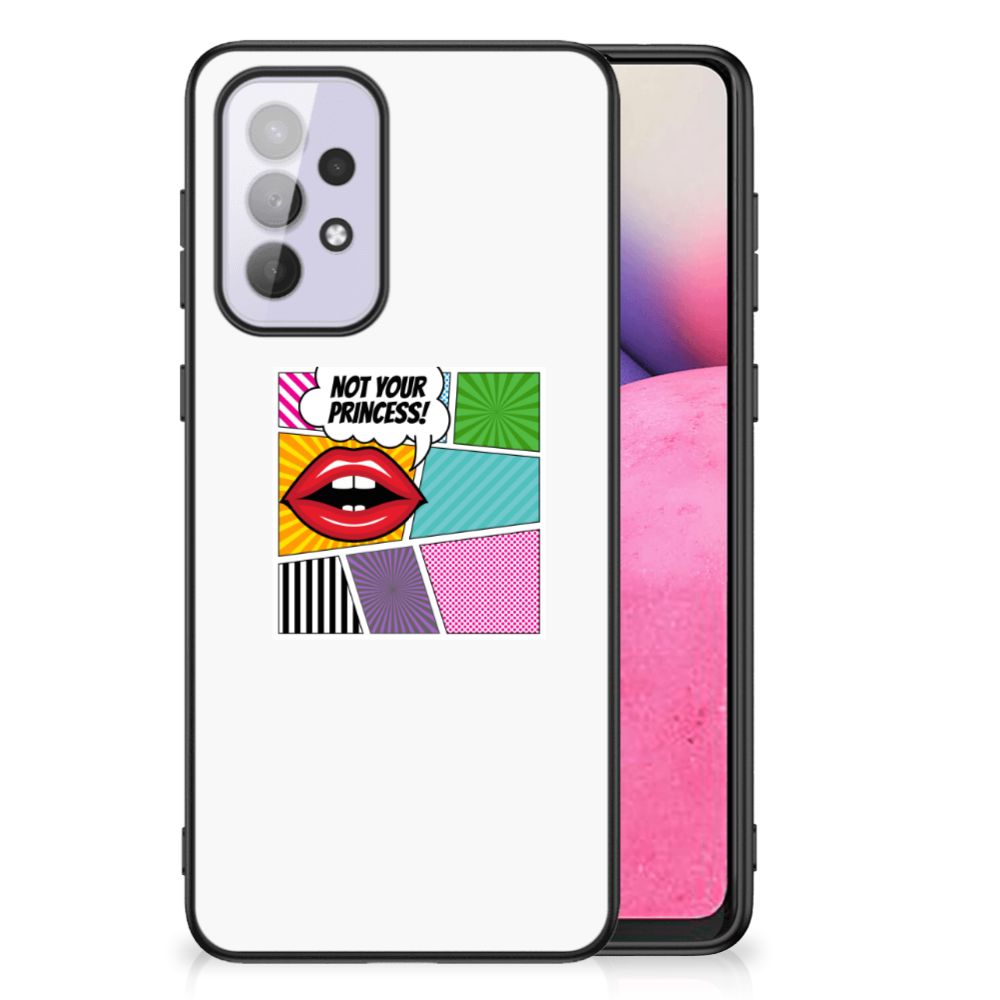 Samsung Galaxy A33 5G GSM Cover Popart Princess B2C Telecom