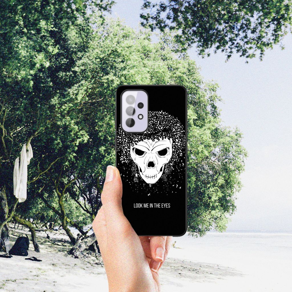 Telefoonhoesje Samsung Galaxy A33 5G Skull Hair B2C Telecom