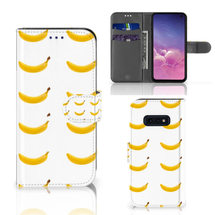 Samsung Galaxy S10e Book Cover Banana