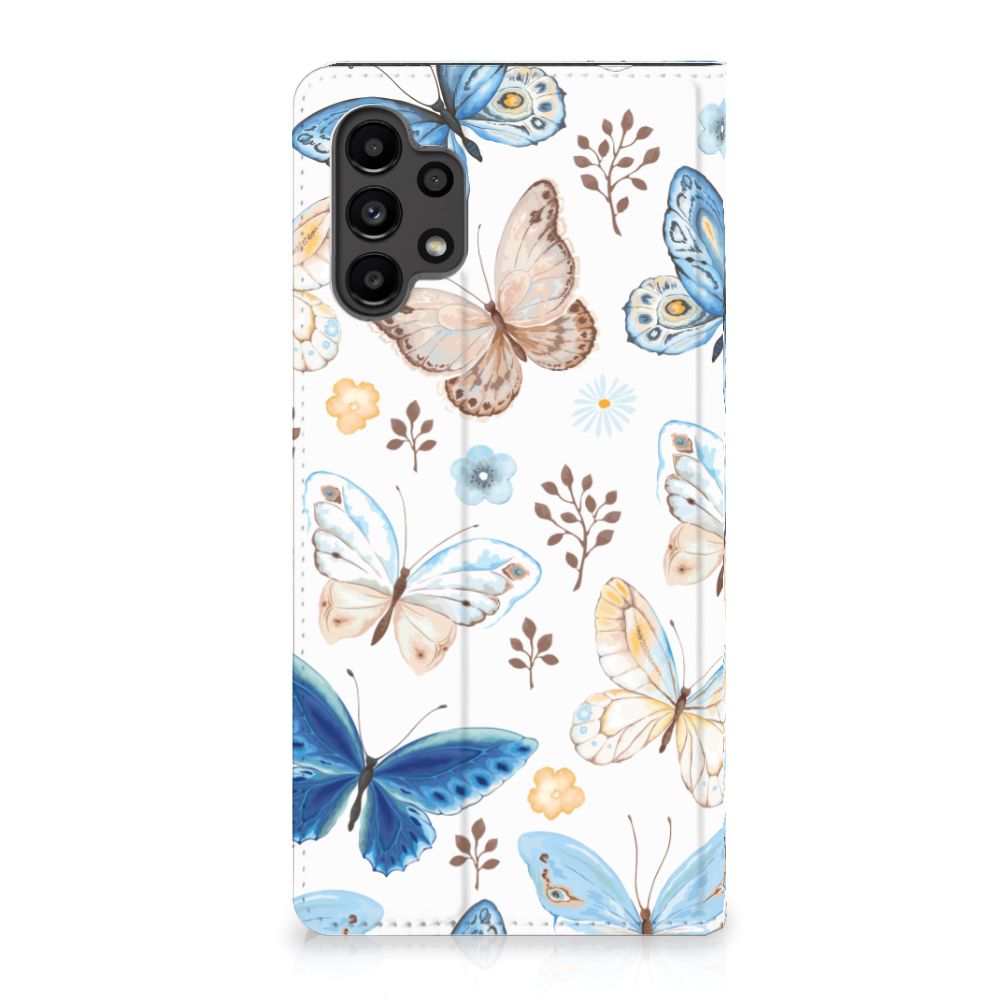 Hoesje maken voor Samsung Galaxy A13 (4G) Vlinder - B2C Telecom