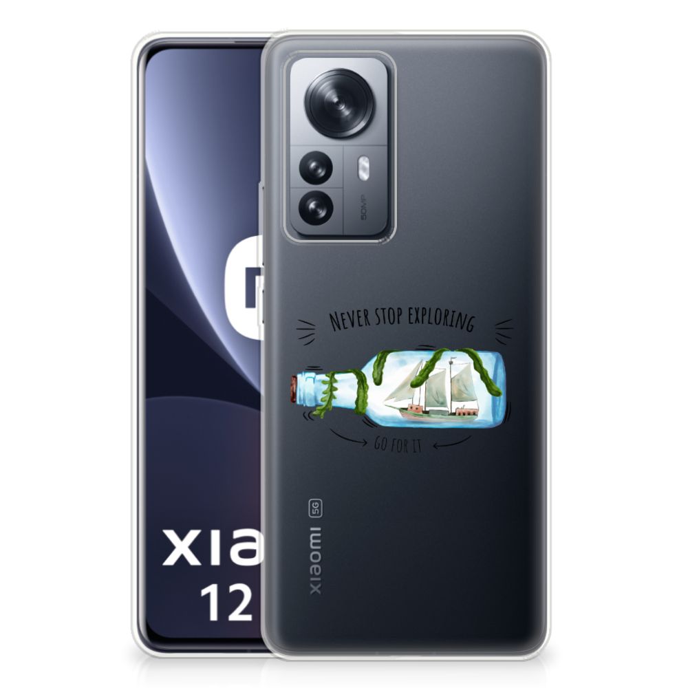 Xiaomi 12 Pro Telefoonhoesje met Naam Boho Bottle B2C Telecom