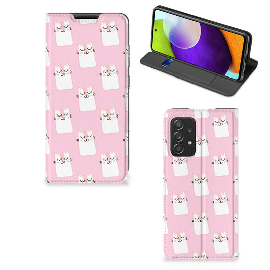 Samsung Galaxy A52 Hoesje maken Sleeping Cats