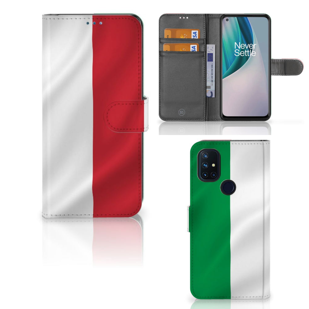 OnePlus Nord N10 Bookstyle Case Italië