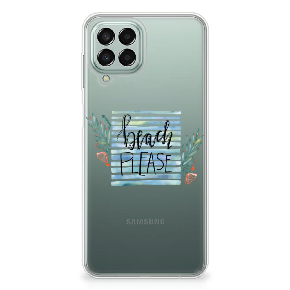 Samsung Galaxy M33 Telefoonhoesje met Naam Boho Beach