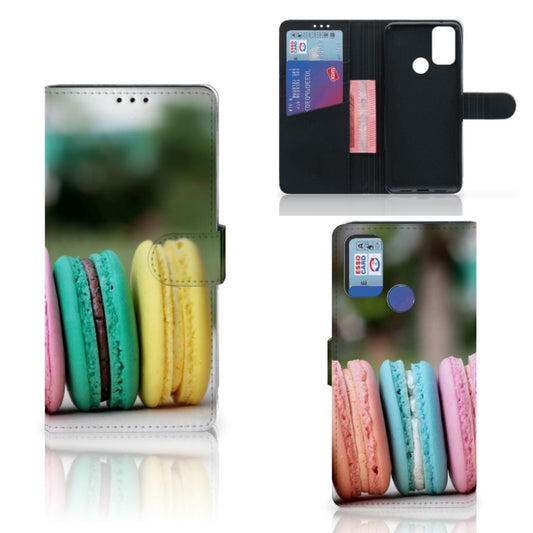 Alcatel 1S (2021) Book Cover Macarons