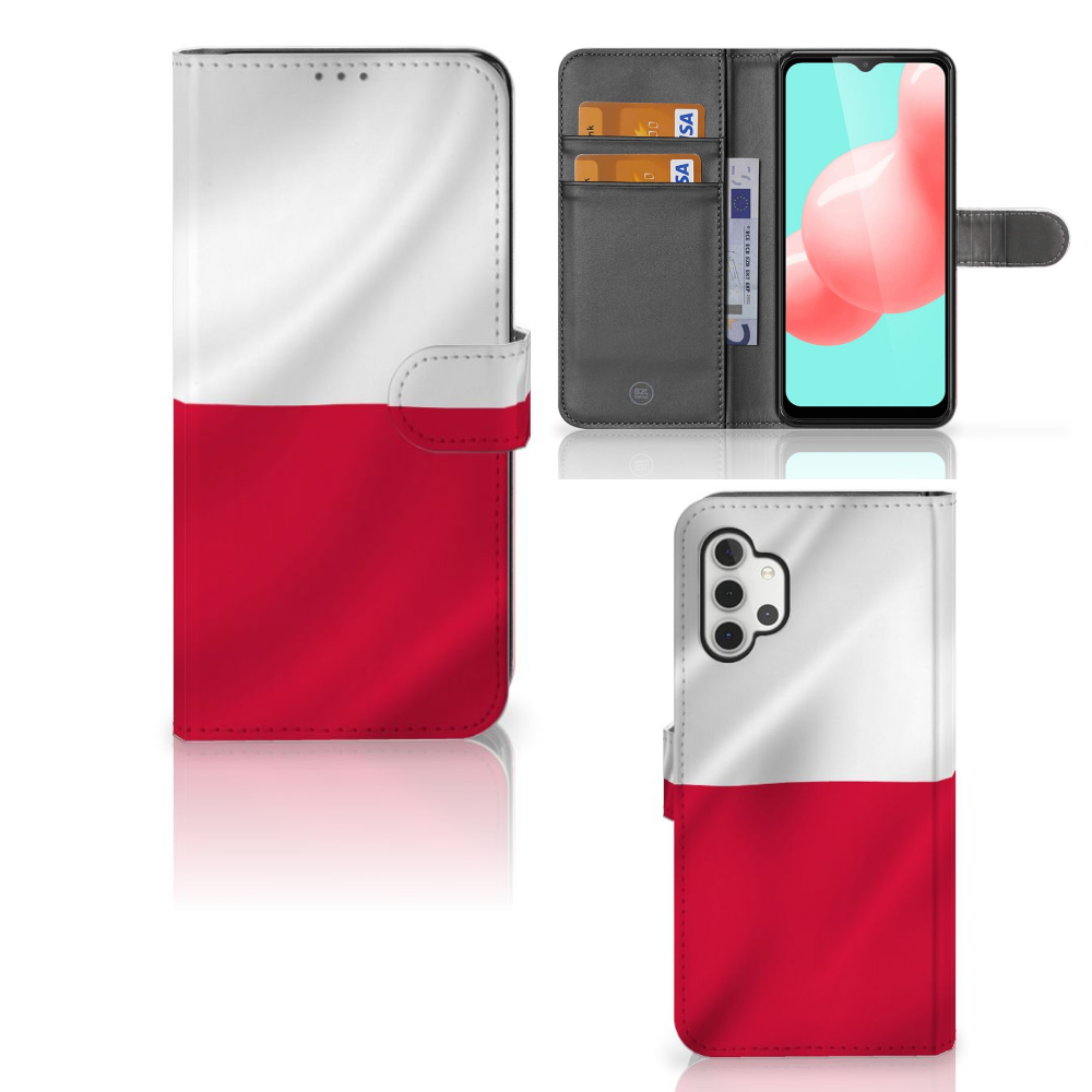 Samsung Galaxy A32 5G Bookstyle Case Polen