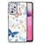 Dierenprint Telefoonhoesje voor Samsung Galaxy A33 5G Vlinder B2C Telecom