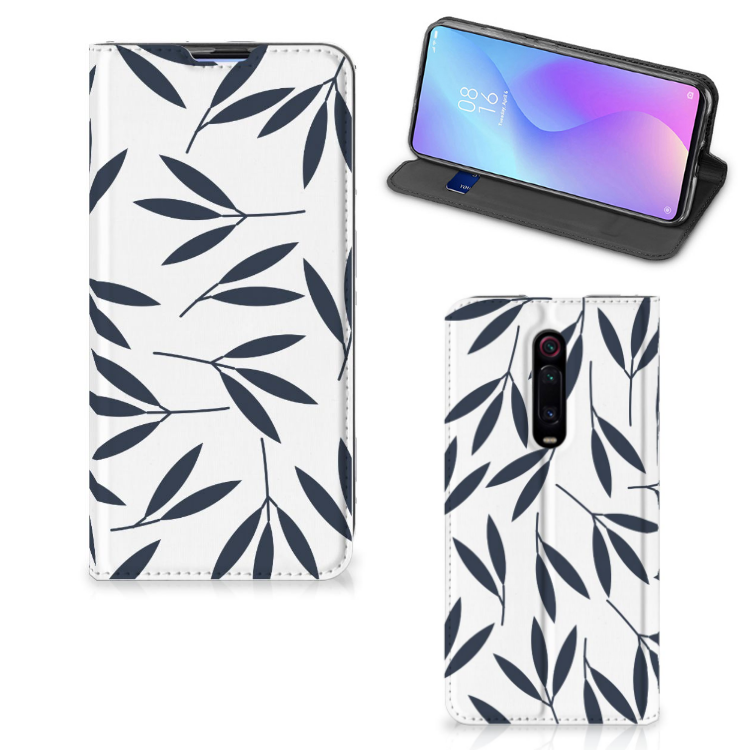 Xiaomi Redmi K20 Pro Smart Cover Leaves Blue - B2C Telecom