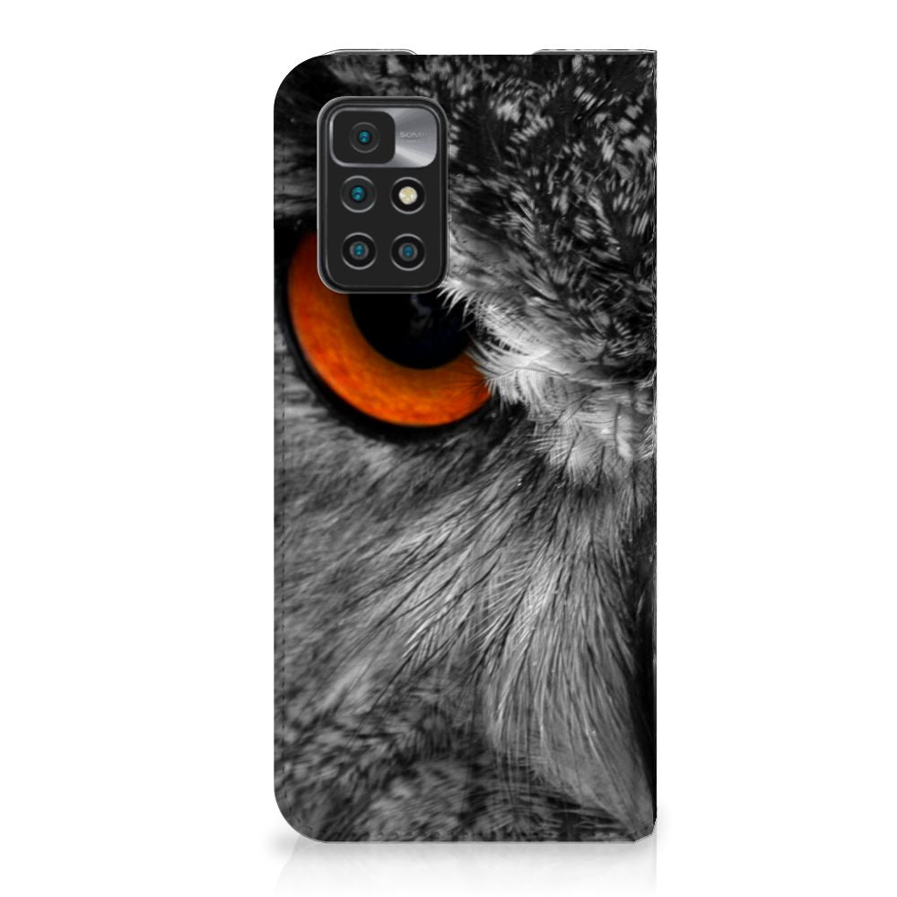 Xiaomi Redmi 10 Hoesje maken Uil - B2C Telecom