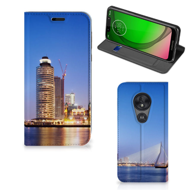 Motorola Moto G7 Play Book Cover Rotterdam