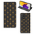 Samsung Galaxy A72 (5G/4G) Hoesje met Magneet Franse Lelie - B2C Telecom