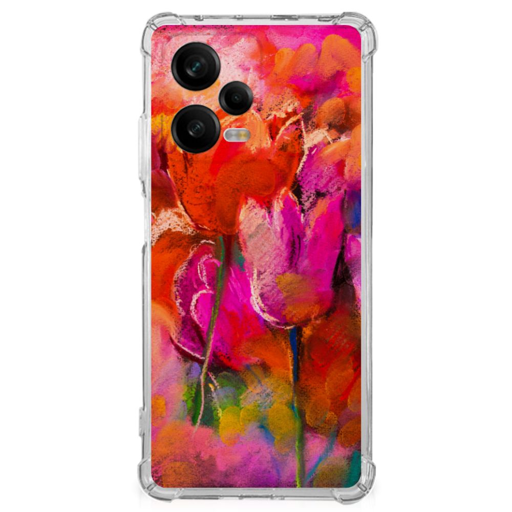 Back Cover Xiaomi Redmi Note 12 Pro Tulips