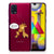 Samsung Galaxy M31 Telefoonhoesje met Naam Giraffe B2C Telecom