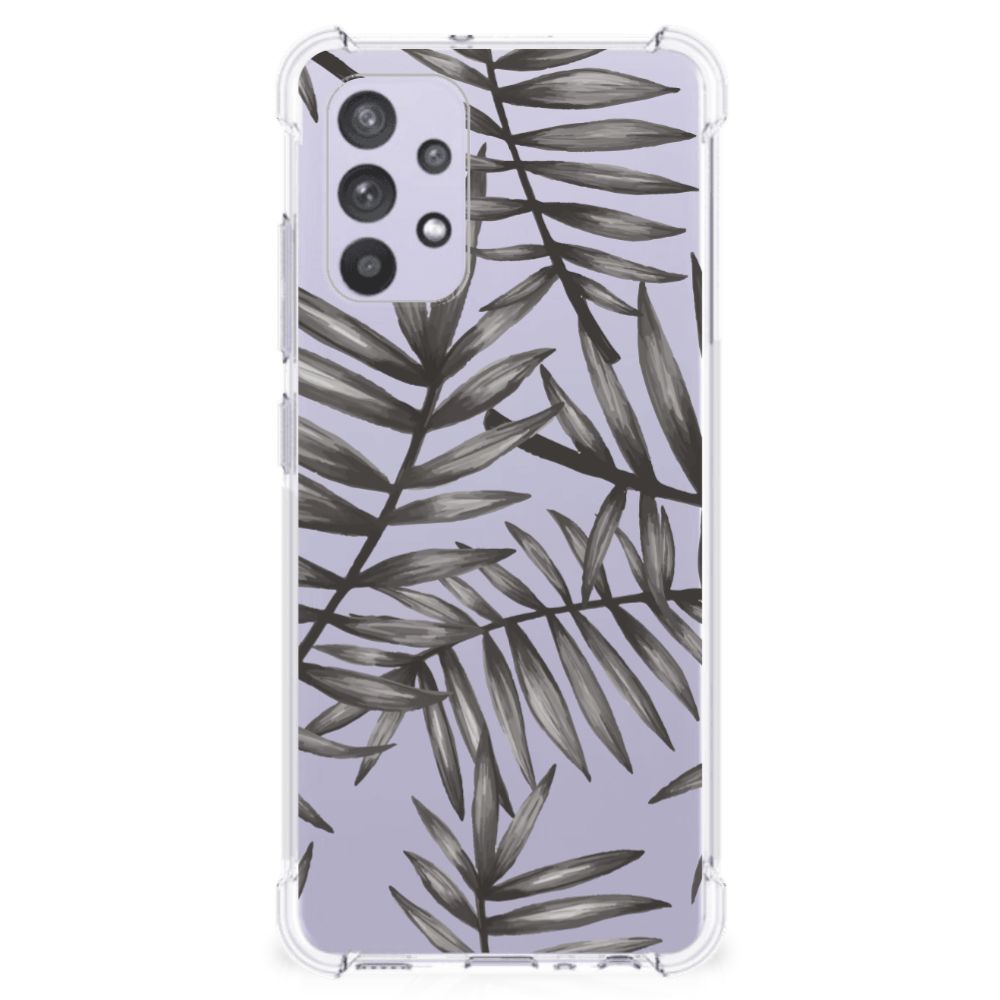 Samsung Galaxy A32 4G | A32 5G Enterprise Editie Case Leaves Grey B2C Telecom