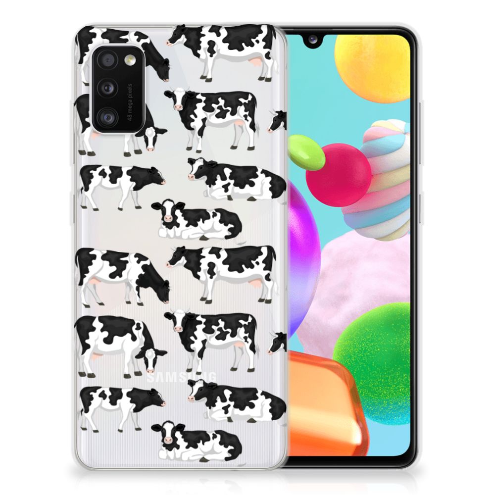 Samsung Galaxy A41 TPU Hoesje Koetjes B2C Telecom