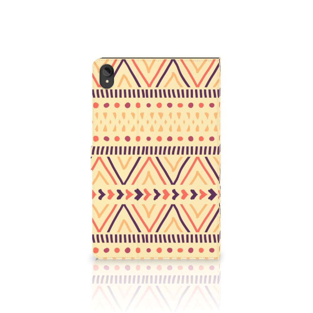 Lenovo Tab P11 | P11 Plus Tablet Hoes Aztec Yellow