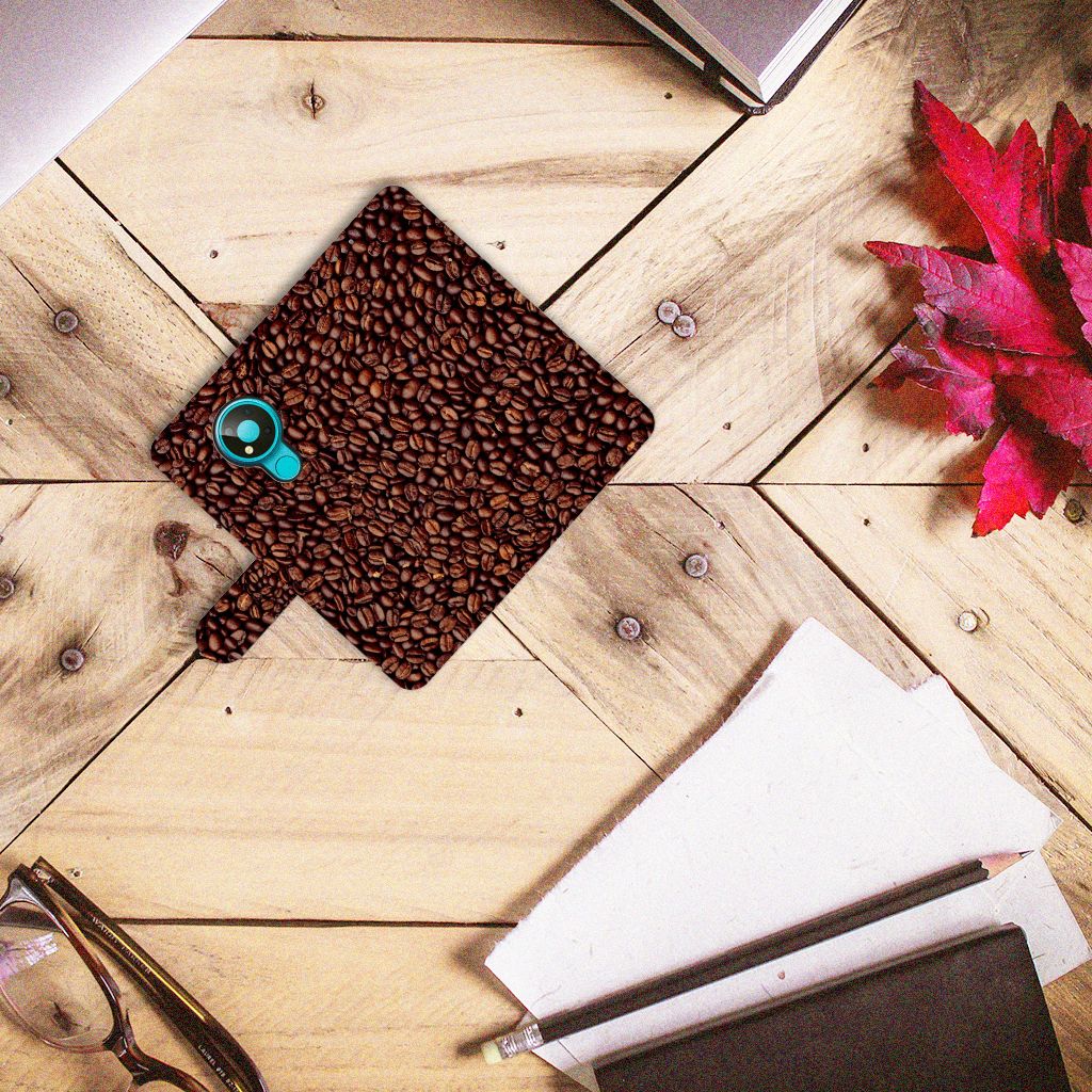 Nokia 3.4 Book Cover Koffiebonen