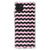 Samsung Galaxy A22 5G Doorzichtige Silicone Hoesje Waves Roze B2C Telecom