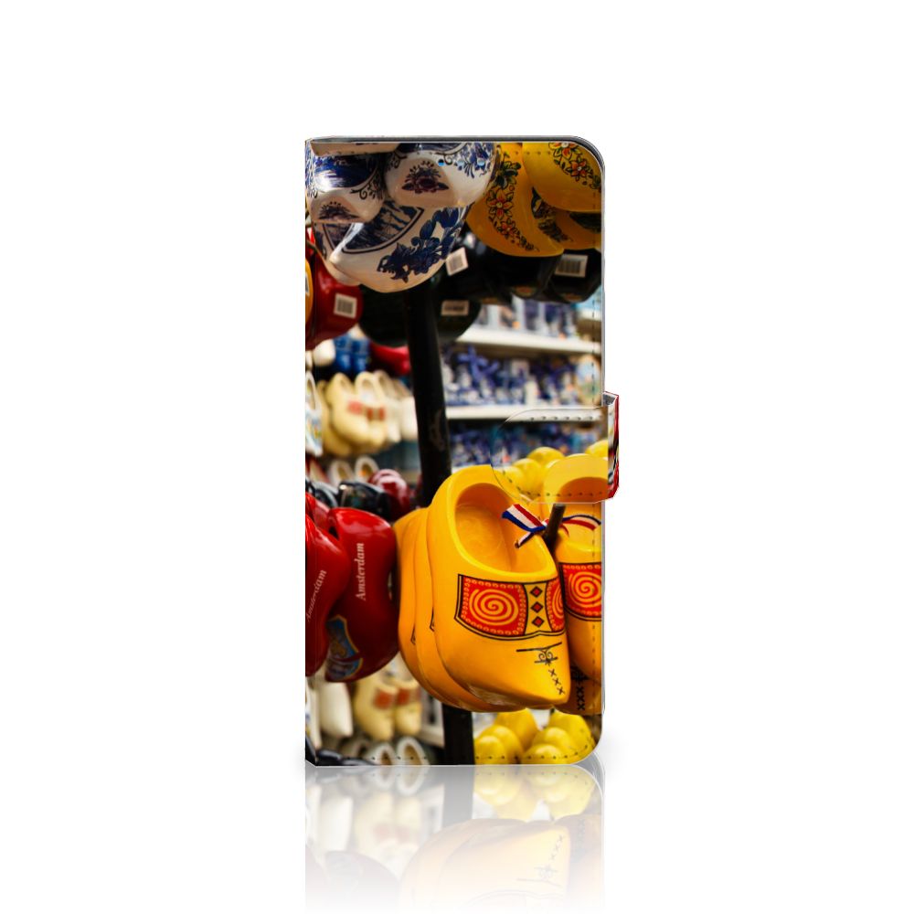 Motorola Moto G9 Plus Flip Cover Klompen
