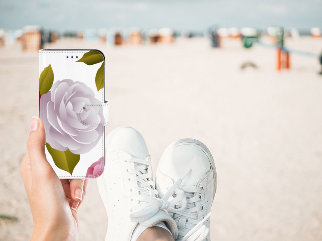 Samsung Galaxy S10e Hoesje Roses