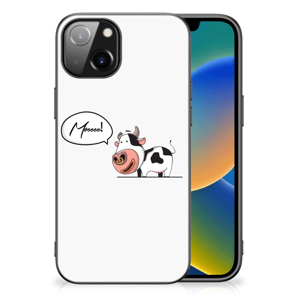Apple iPhone 13 | iPhone 14 Hoesje Cow B2C Telecom