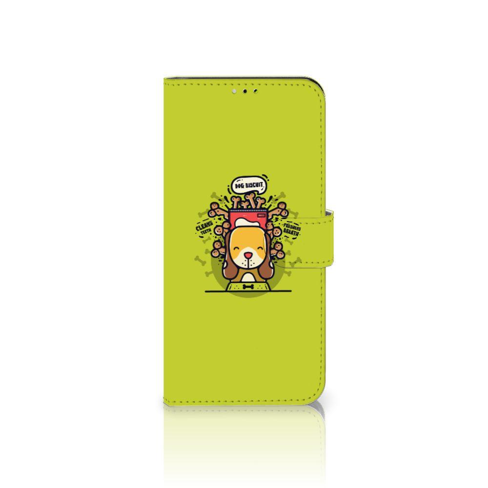 Samsung Galaxy A03 Leuk Hoesje Doggy Biscuit