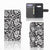 Samsung Galaxy Xcover 3 | Xcover 3 VE Hoesje Black Flowers