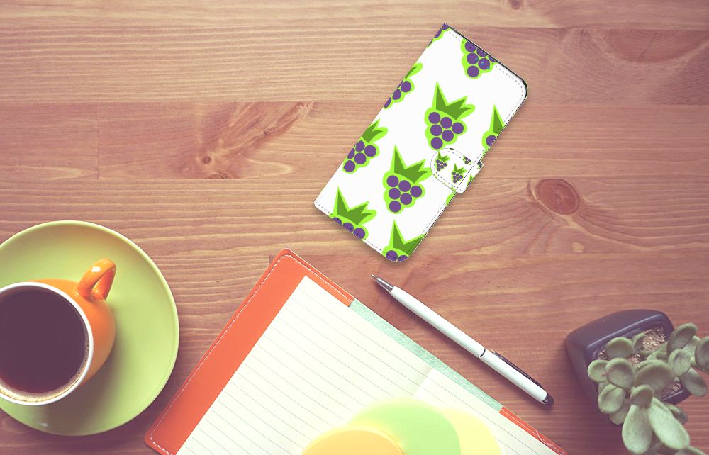 Motorola Moto E32 | Moto E32s Book Cover Druiven