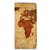 OnePlus Nord 2T Book Cover Wereldkaart - B2C Telecom