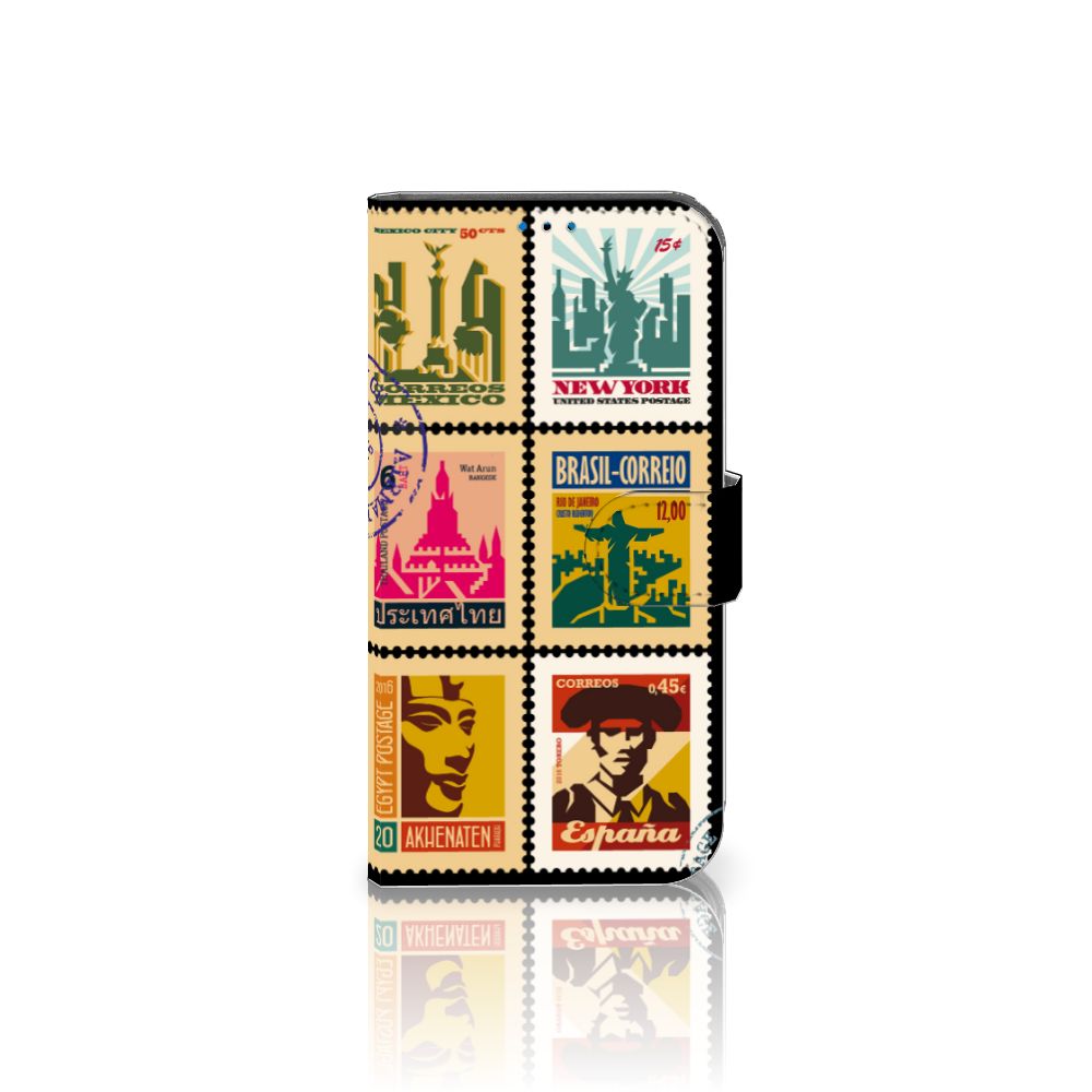 iPhone 14 Pro Flip Cover Postzegels
