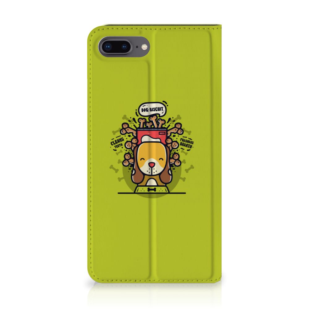 Apple iPhone 7 Plus | 8 Plus Magnet Case Doggy Biscuit