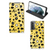 Mobiel BookCase Samsung Galaxy S21 FE Punk Geel - B2C Telecom
