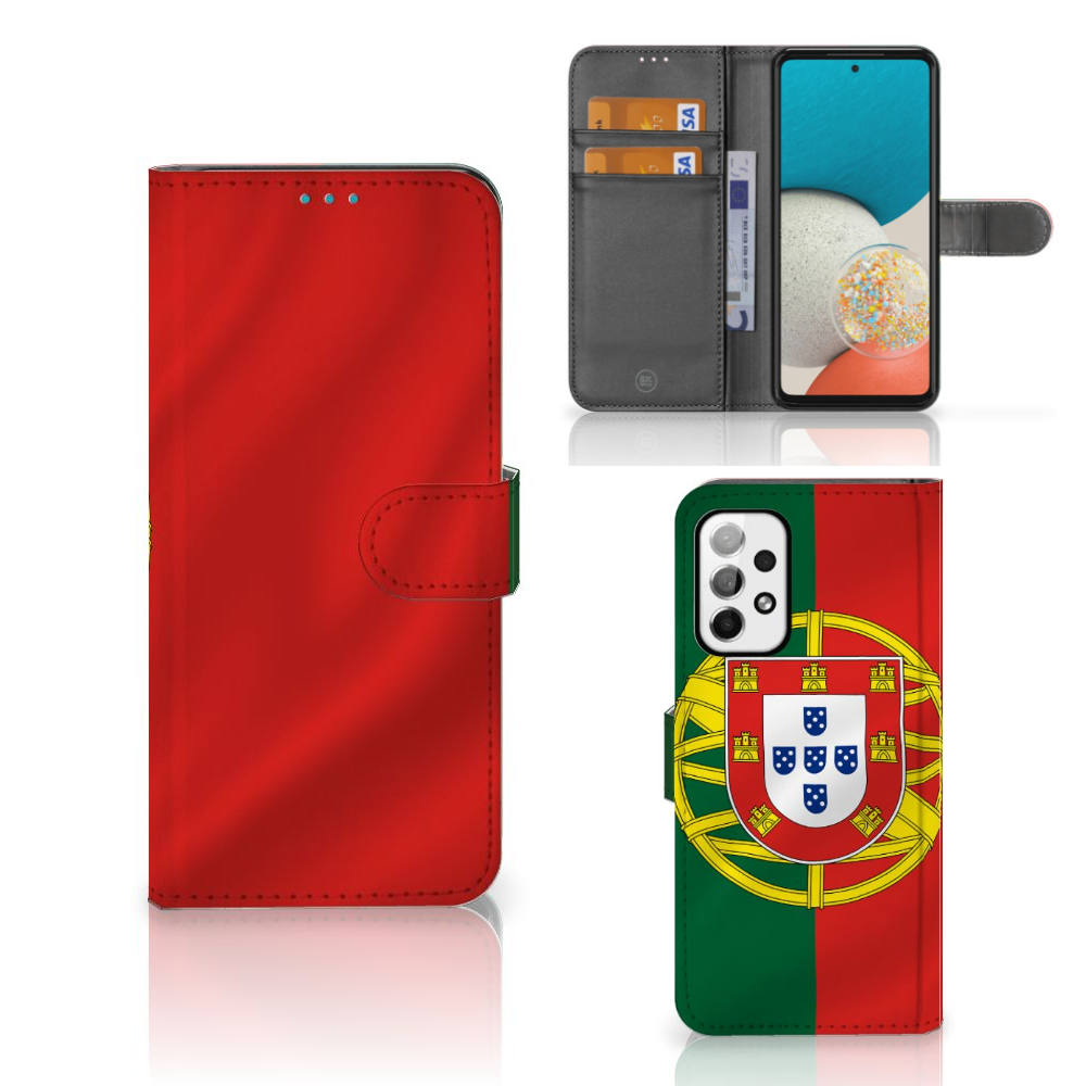 Samsung Galaxy A73 5G Bookstyle Case Portugal