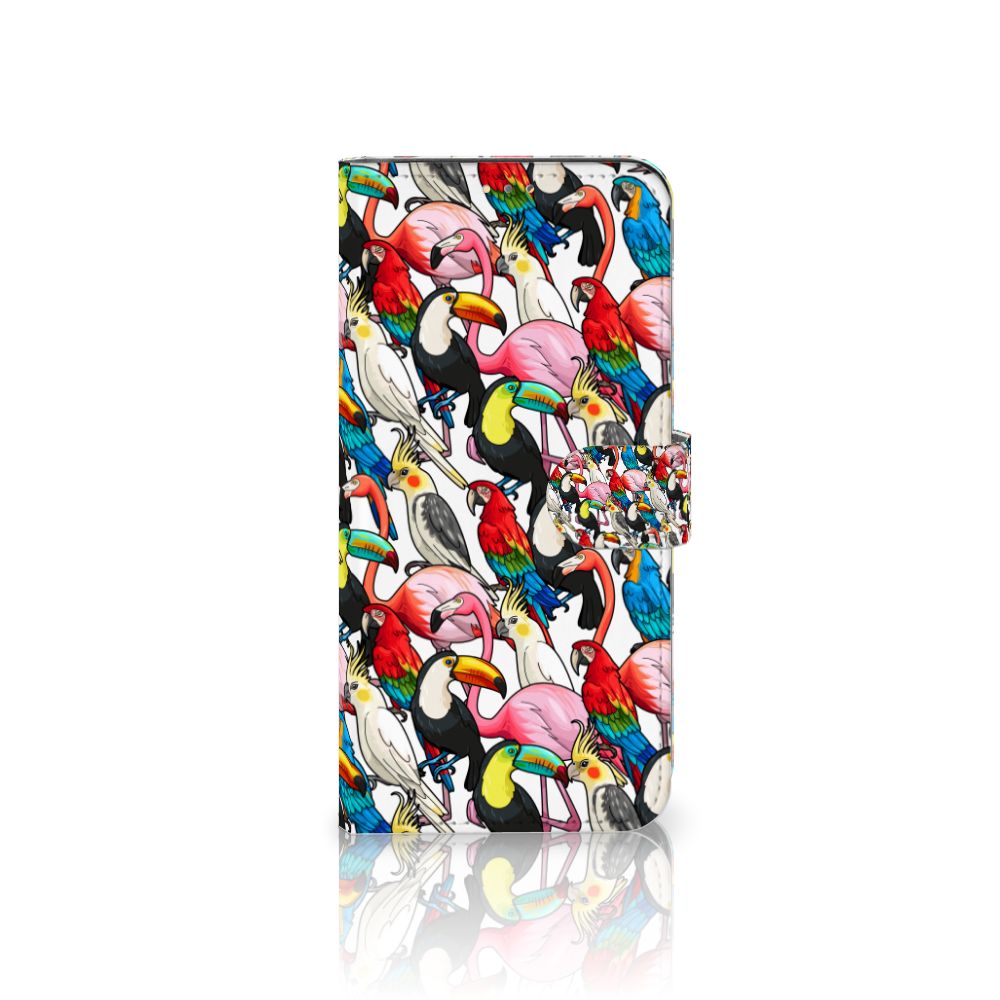 OPPO A15 Telefoonhoesje met Pasjes Birds