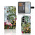 Telefoonhoesje met Pasjes voor Samsung Galaxy S25 Jungle